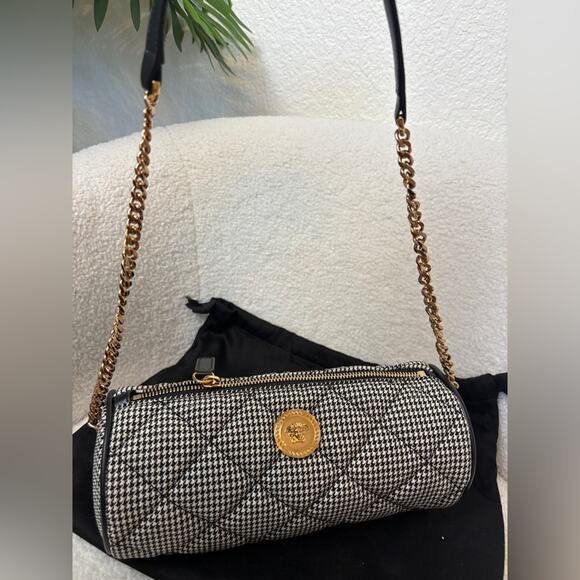 Versace Medusa Quilted Crossbody Sling Bag NWT - Picture 3 of 10